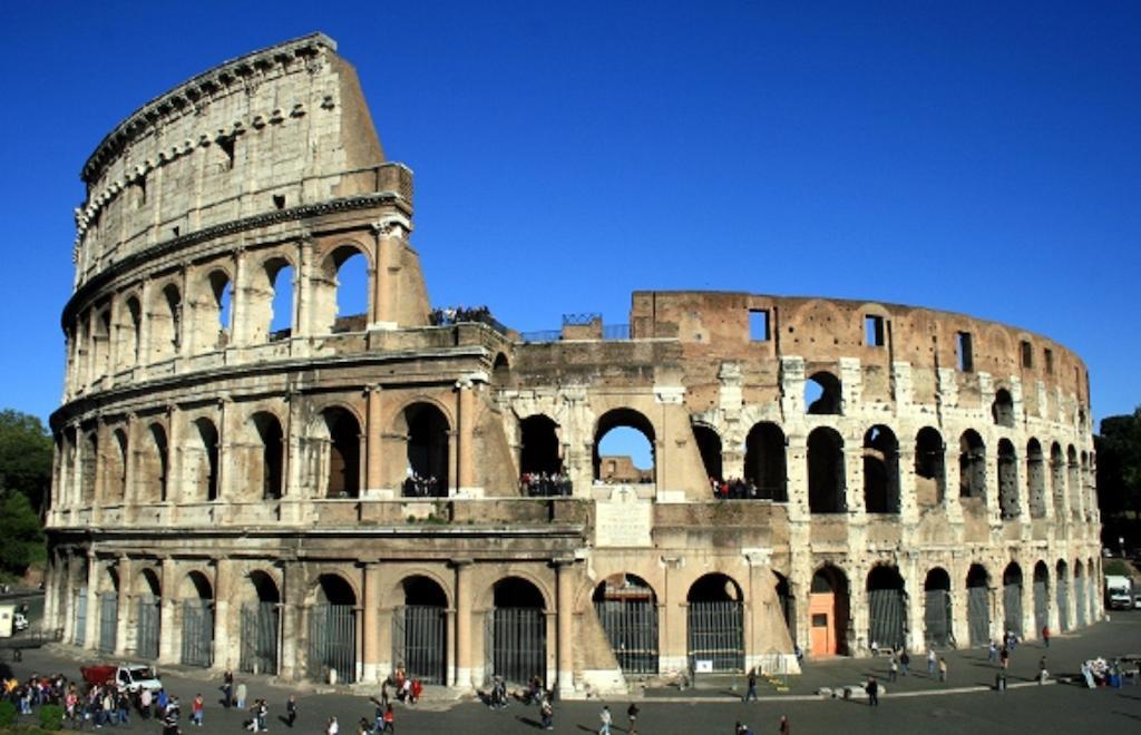 B&B Central Palace Colosseum Rom Exterior foto